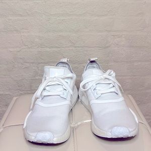 Adidas Boost NMD White Sneakers Shoes Men's 9